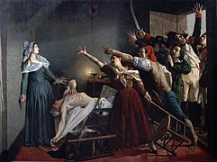 L'Assassinat de Marat.