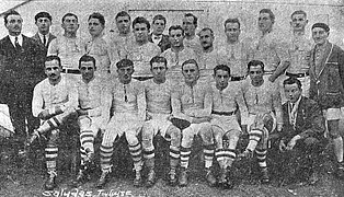 La Section Paloise, championne de France de rugby 1927-1928