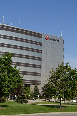 Kantoor van LexisNexis in Markham