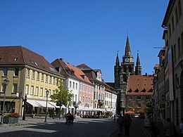 Ansbach – Veduta