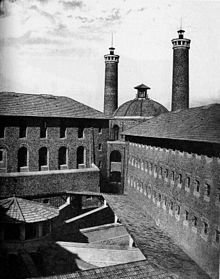 Intérieur de la prison de la Santé (Paris) au XIXe siècle