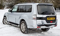 Mitsubishi Shogun (second facelift)