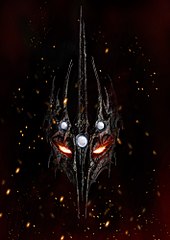 Melkor, plus tard connu sous le nom de Morgoth