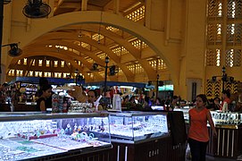 Central Market view into one of the arms 2014