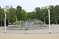 J. Basanavičiaus ielas fontans