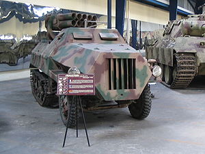 SdKfz 4 ve verzi Panzerwerfer