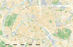 Iéna is located in Paris