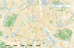 Mappa di localizzazione: Parigi