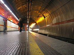 Estação do Metrô de Roma