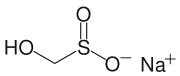 Rongalite, a source of "SO22−"