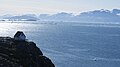 Le détroit de Sarqarput dans le sud-ouest du fjord sépare la péninsule de Nuussuaq de l'île Uummannaq.