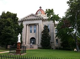 Lee County Courthouse i Tupelo.