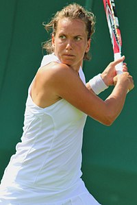 Barbora Strýcová fue parte del título de dobles femenino ganador de 2023. Fue su segundo título importante y su segundo título de Wimbledon.