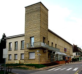 Gemeentehuis te Thury-Harcourt