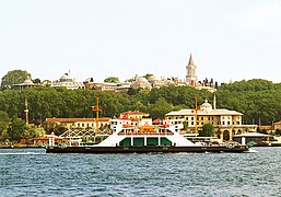 Palais de Topkapi à Istanbul.