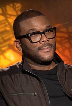 Tyler Perry vuonna 2016.