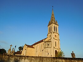 The church in Bosset