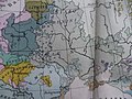 1927 год. Карта Центральной Европы