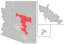 Map of District 7: Approved January 21, 2022