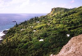 Adamstown, Islas Pitcairn.