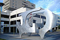 Sculptural Form (1972) Margel Hinder, Town Square, Canberra