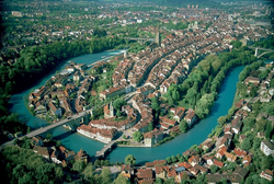 Foto udara Kota Tua