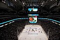 Wnętrze AAC w trakcie meczu gwiazd NHL