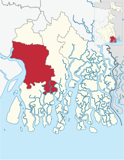 Map Outlining Diamond Harbour Subdivision