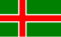 Unofficial flag of the Swedish province of Småland