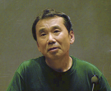 Haruki Murakami na prednáške v MIT v roku 2005