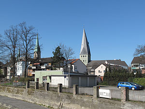 Kamen, stadsgezicht