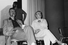 ال. اسپراگ دی کمپ و کاترین کروک دی کمپ در ۱۹۸۸