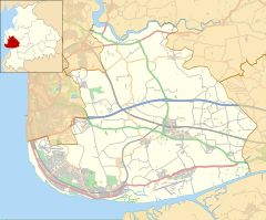 Medlar-with-Wesham is located in the Borough of Fylde