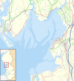 Headin Haw is located in Morecambe Bay