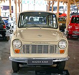 1963-1966 Mazda B360 Van (KBDAV; first facelift model)