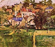 Paul Cézanne – L’ermitage à Pontoise