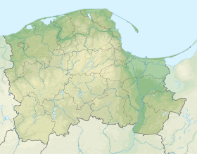 Voir sur la carte topographique de Voïvodie de Poméranie