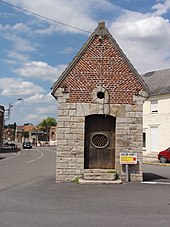 Photographie montrant la chapelle du Christ-aux-Liens