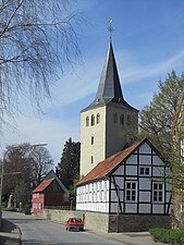 Schwefe, kerktoren St. Severinus