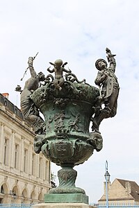 Les Saisons, Bourges, jardins de l’archevêché.