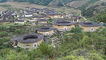 一柞圓形福建土樓