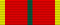 Medaglia per distinzione nel servizio militare di I classe - nastrino per uniforme ordinaria