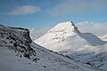 Sornfelli (749 moh.) ca. 12 km nord for Tórshavn