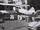 Abie Nathans Shalom 1, eine Boeing-Stearman mit dem Kennzeichen 4X-AIA, mit der er vor 50 Jahren am 28. Februar 1966 seinen Friedensflug ins ägyptische Port Said durchführte (Bild vom 1. Oktober 1965). KW 09 (ab 28. Februar 2016)