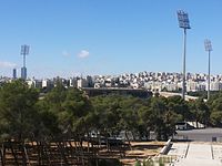 Vista estadi