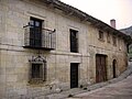 Casa de Becerril de Carpio, Palencia, España.