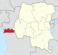 Vị trí của Bas-Congo