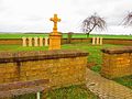 Cimetière militaire de Saint-Privat-la-Montagne.