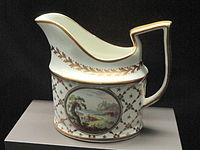 Creamer, Old Oval shape, c. 1800-1815