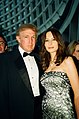 Donald ja Melania vuonna 1999